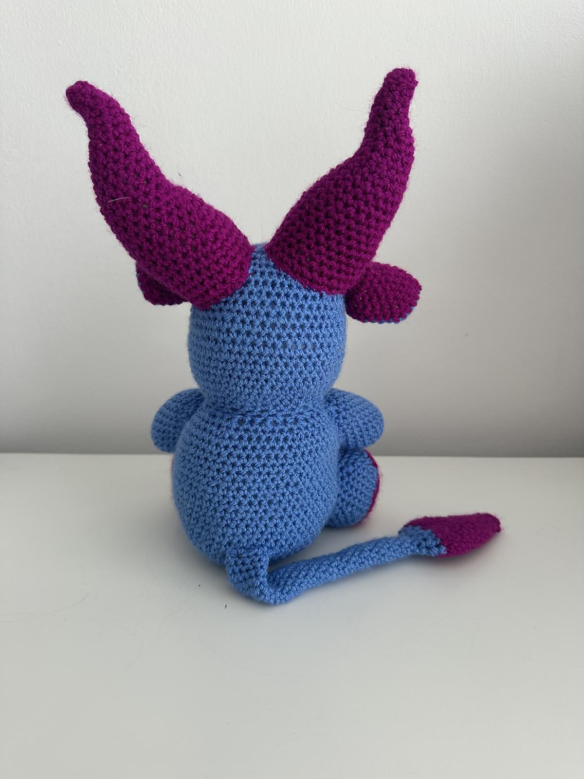 Baphomet Crochet Pattern