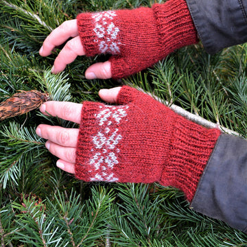 Snowflake Handwarmers