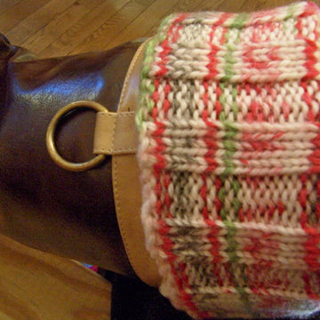 As You Like It -- toe-up, top-down and legwarmers all in one