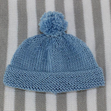 New Baby Matinee Coat,Bobble Beanie & Elephant