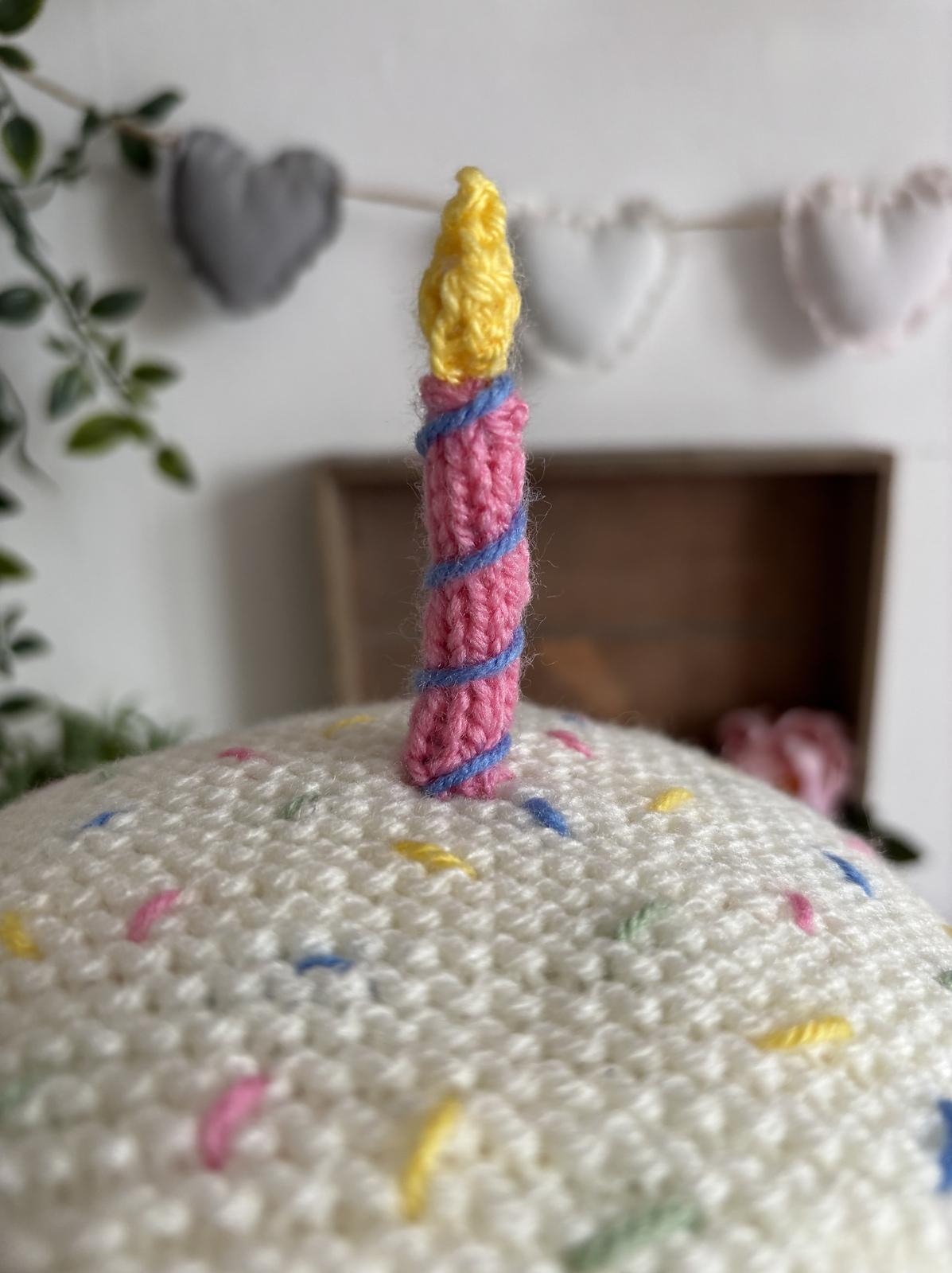 Rainbow Birthday Cake