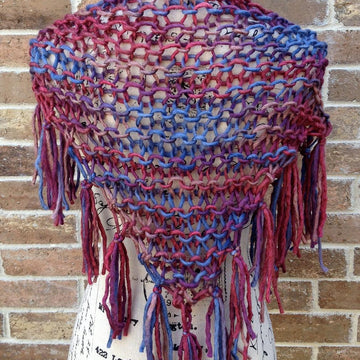 Bulky Triangle Scarf