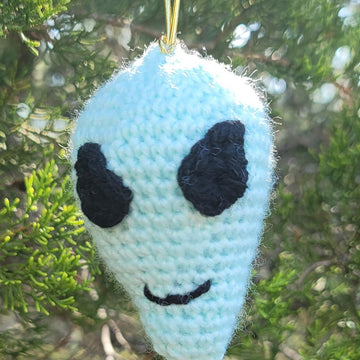 Space Alien Ornament