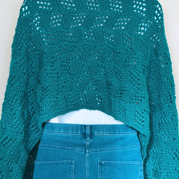 The Crazy Paving Scarf
