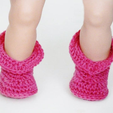 Pixie Elf Fairy Baby Booties # 316