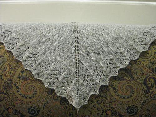 Ray of Light Shawl