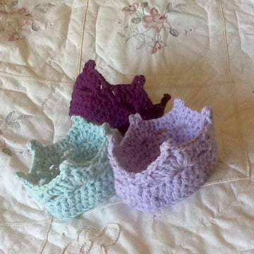Crocheted Royal Crown