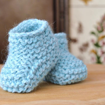 Super Chunky Baby Booties