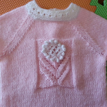 Infant Flower Dress