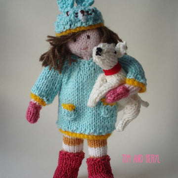 Bunnie & Wilf Doll & Dog