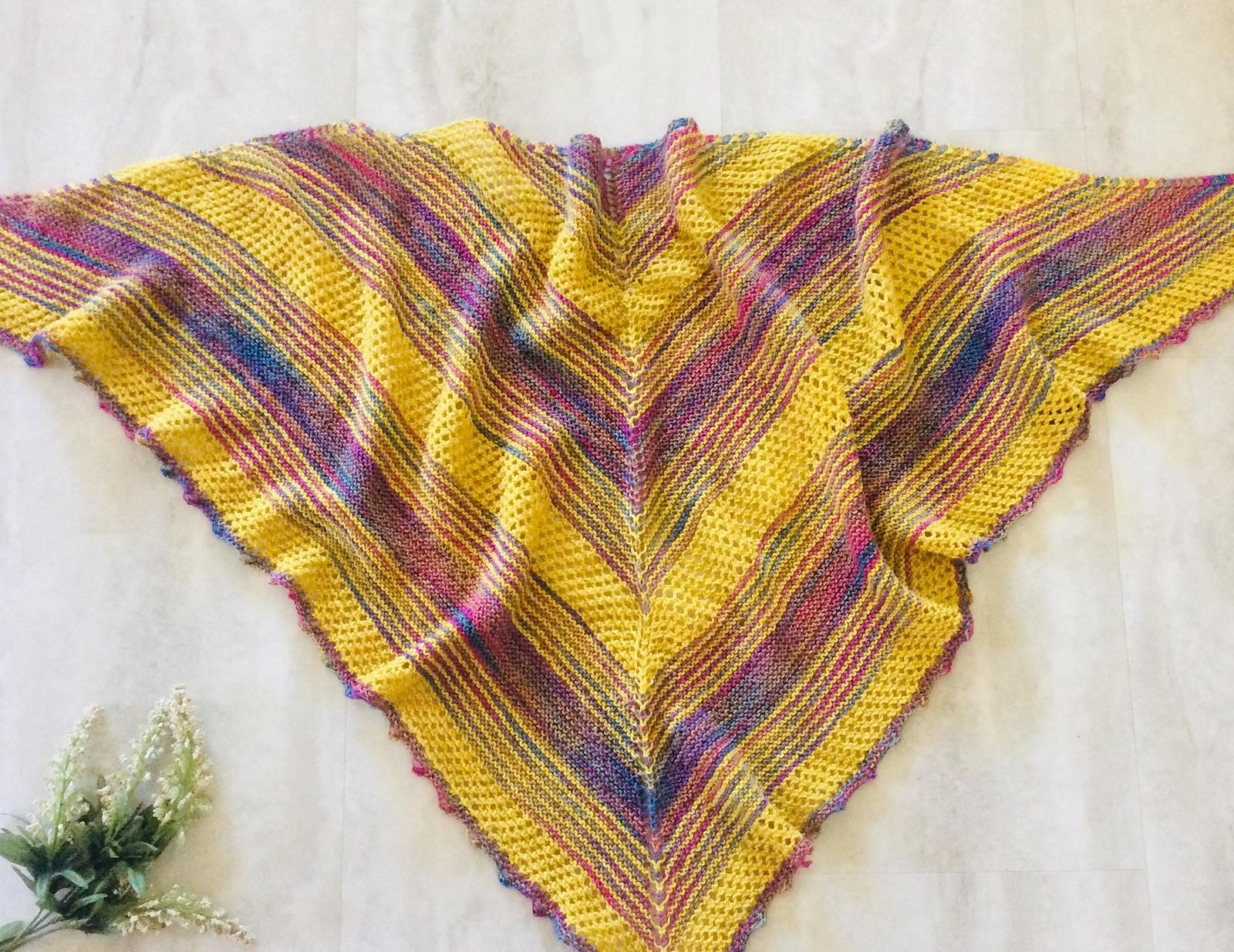 Something Happy Shawl