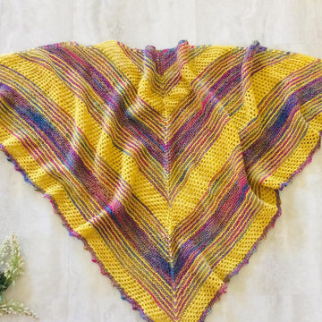 Something Happy Shawl