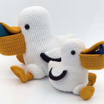Amigurumi Pelican