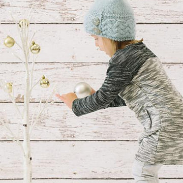 Frosty Cables Hat