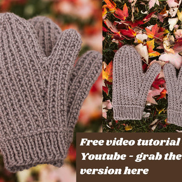Seeded Mittens
