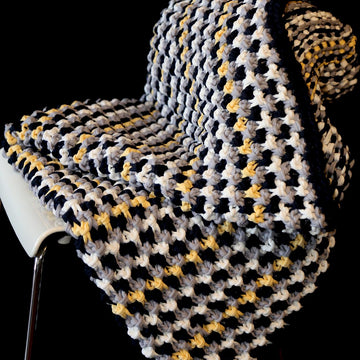 Recycled Tee Blanket