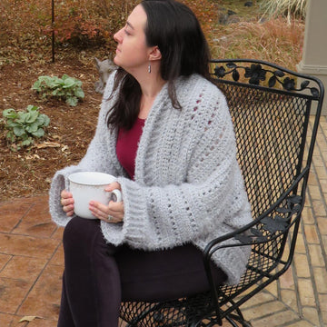 First Snow Cocoon Cardigan