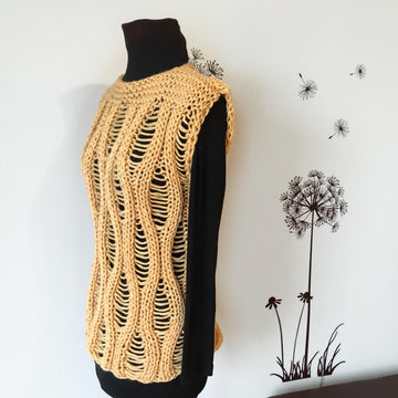 Rain Drops Sweater
