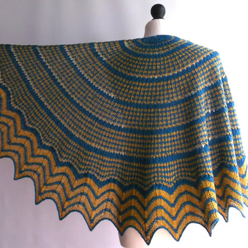 Cascade Shawl 33