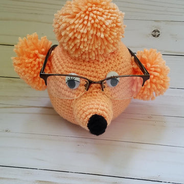 Poodle Eyeglass Holder