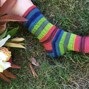 Stepping Into Fall