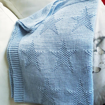 Baby Stars Blanket