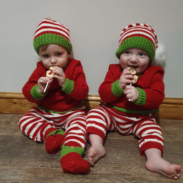 "Elfie" Christmas Knitting Pattern