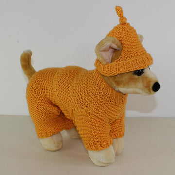 Dog Aran Pyjamas & Nightcap