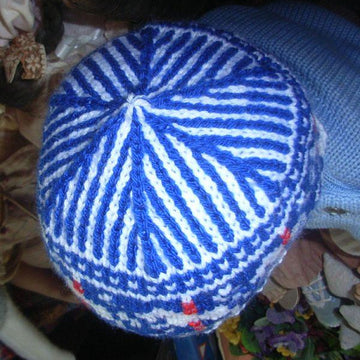 Carousel baby beanie