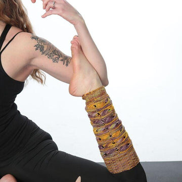 Boho Chic Leg Warmers