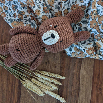Bernie the chubby bear
