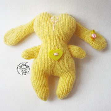 Yellow Bunny for small babies