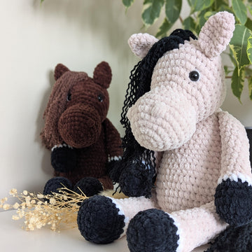 Pebble The Horse