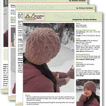 Warm Things Hat