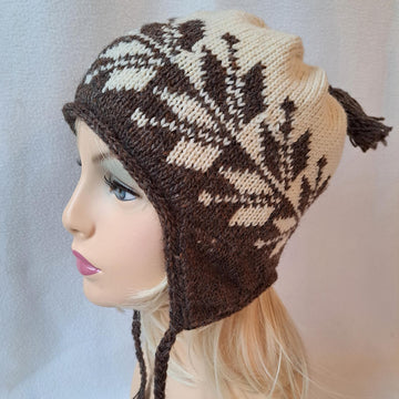 Arrowood Ear Flap Beanie