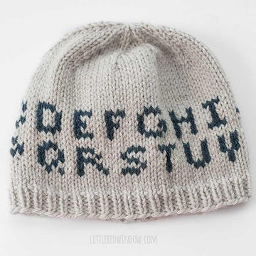 ABC Alphabet Hat
