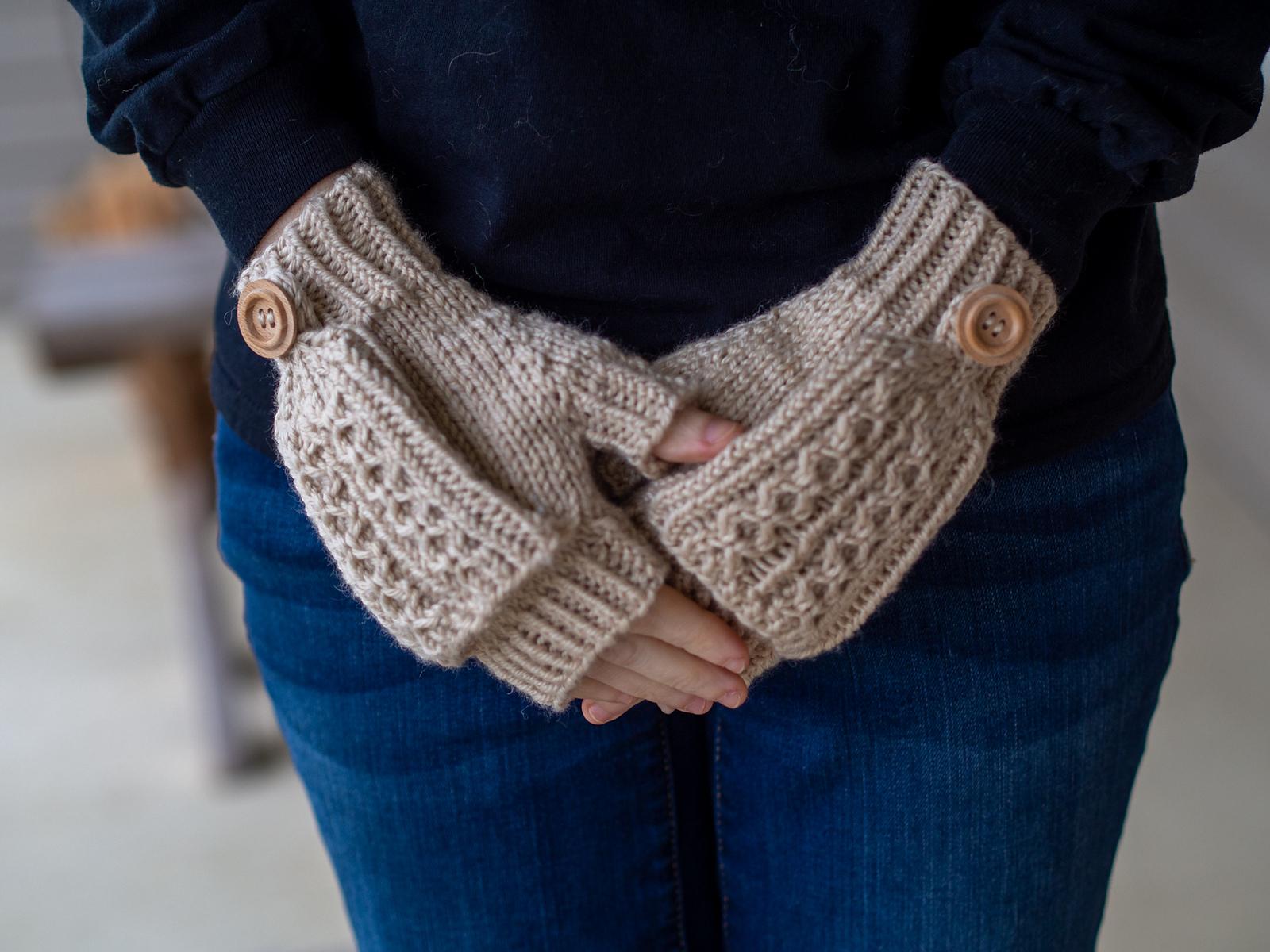 Flip Top Mitts