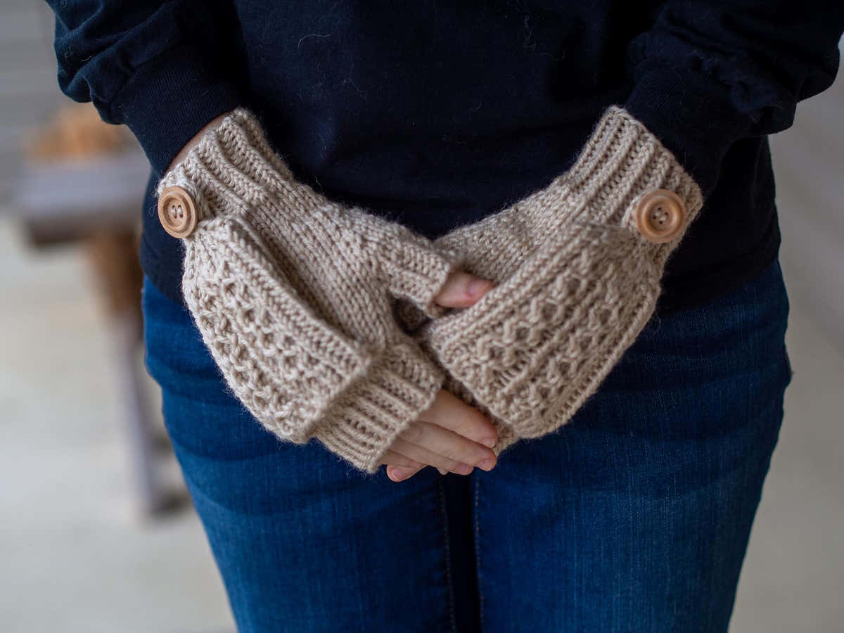 Flip Top Mitts