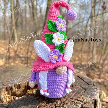 Spring Easter gnome (girl 4)