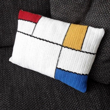 Cushion cover Mondrian