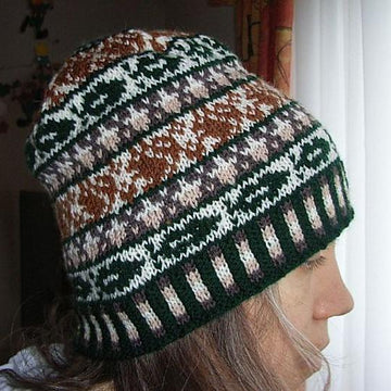 Squirrel beanie