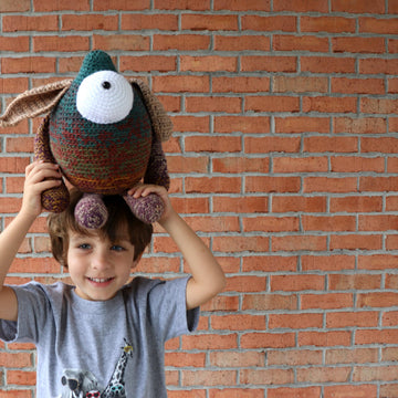 Warlock the Crochet Mandala Monster