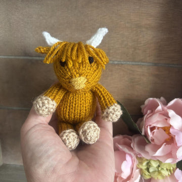Mini Highland Cow
