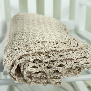 Diagonal Basketweave Baby Blanket in Cascade Yarns North Shore - DK584 - Downloadable PDF