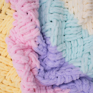 Triple Weave Blanket Pattern