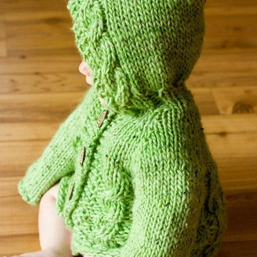 Fish Creek Hooded Baby Sweater