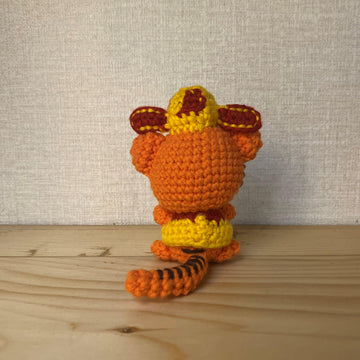 Lucky Tiger amigurumi