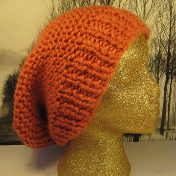 Superfast Garter Stitch Super Slouch Hat