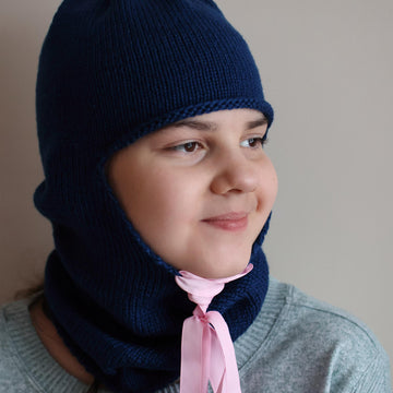 Lace Me Up Balaclava for DK