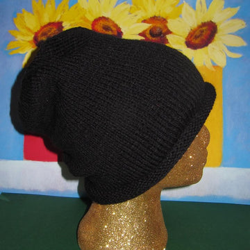 Roll Brim Super Slouch Hat